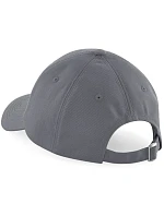 Beechfield B 59 6-panelová bejzbalová čiapka „Authentic“ 53.0059 grafitovo šedá