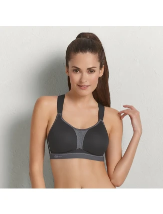 športová podprsenka dynamiX star X-Back 5537 black/anthracite - Active