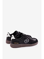 Unisex tenisky LOTTO VINTAL 2400250U Black Unisex tenisky LOTTO VINTAL 2400250U Black