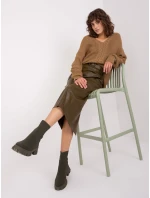 Jumper BA SW 8028.36P camel