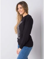 Blúzka DHJ BZ 12779.43P čierna