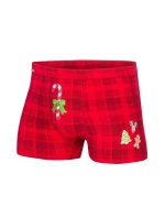 Boxerské trenírky Candy Cane 017/42 Merry Christmas - Cornette