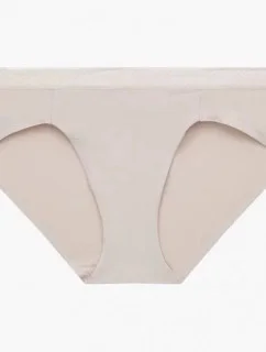 Dámske nohavičky QF6308E -TRN - Púdrová- Calvin Klein