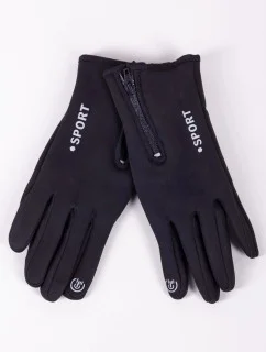 Pánske rukavice RES-0166F-345C black - Yoclub