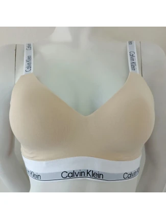 Dámska podprsenka QF7030E ACK light beige - Calvin Klein Dámska podprsenka QF7030E ACK light beige - Calvin Klein
