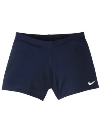 Chlapčenské plavky NESS9742-440 námornícka modrá - Nike