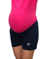 Tehotenské šortky Mama SC03 - BAK Tehotenské šortky Mama SC03 - BAK
