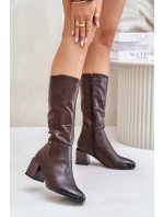 Topánky na podpätku model 202037 Step in style Topánky na podpätku model 202037 Step in style