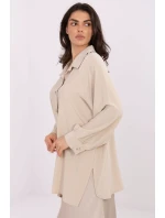 Košeľa s dlhým rukávom model 221396 Továrenská cena