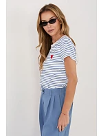 Tričko model 226436 Taliansko Moda