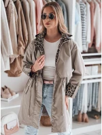 Dámska prechodná bunda PANTER beige FashionStreet TY4801 Dámska prechodná bunda PANTER beige FashionStreet TY4801