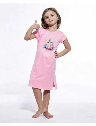 Košeľa Cornette Young Girl 494/123 Kitty 3 kr/r 134-164