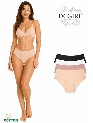 Nohavičky DC Girl 70215, bavlna A2, veľkosti S–XL