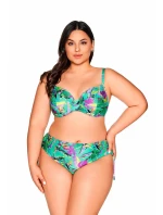 Ava SK 210 Žiarivo zelená maxi plavková podprsenka s plnými košíčkami Ava SK 210 Žiarivo zelená maxi plavková podprsenka s plnými košíčkami