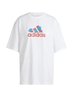 Dámske tričko adidas Flower Pack Badge of Sport white IT1421