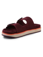 D.Franklin Nordic Sandal Buckle W DFSH405004-BURG