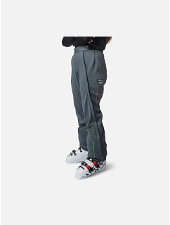 Nohavice ROSSIGNOL Racing Pant Junior – Black, čierne