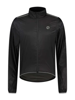 Rogelli bunda do dažďa ESSENTIAL čierna 2XL