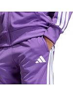 Adidas Seasonal Essentials Tiberio 3-Stripes detská tepláková súprava fialová KC2125