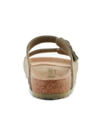 Birkenstock Rivet Logo Vegan Canvas Faded Flip Flops M 1023958