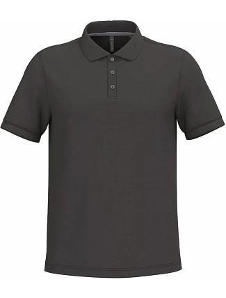 Kariban K 241 Pánske polo tričko z piké 20.K241 tmavošedé Kariban K 241 Pánske polo tričko z piké 20.K241 tmavošedé