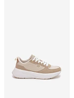 Dámske tenisky na platforme GAP PENELOPE GPW6155300049 Beige Dámske tenisky na platforme GAP PENELOPE GPW6155300049 Beige