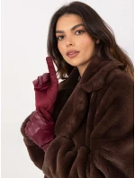 AT RK rukavice 239804.86 bordová