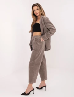 Nohavice IT SP FL8916.80 dark lilac