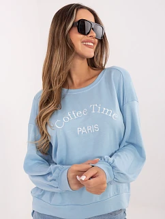 Blúzka RV BL A1220.11 svetlomodrá