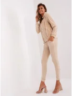 Dámska súprava RV KMPL 6084.92P svetlo béžová - Fashion Relevance Dámska súprava RV KMPL 6084.92P svetlo béžová - Fashion Relevance