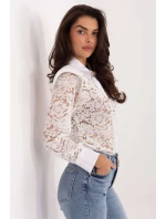 Košeľa s dlhým rukávom model 222317 Taliansko Moda