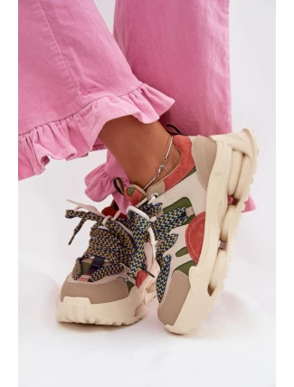 Športová obuv model 225191 Step in style Športová obuv model 225191 Step in style