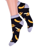 Dámske členkové ponožky Steven art.114