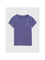 Dámske tréningové tričko regular rýchloschnúce 4F 4FRSS25TFTSF1235-32S