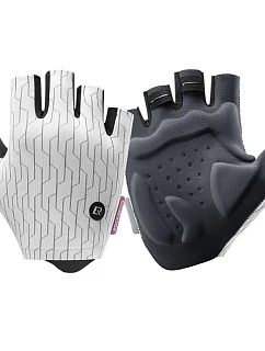 Cyklistické rukavice Rockbros MTB veľkosť: M - čierno-biele