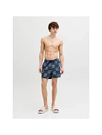 Jack&Jones pánske plavecké šortky JPSTMAUI SHELL AOP SWIM SHORTS REG 12291808 PAGEENT BLUE Jack&Jones pánske plavecké šortky JPSTMAUI SHELL AOP SWIM SHORTS REG 12291808 PAGEENT BLUE
