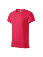 Malfini Fusion M MLI-163M7 červený melanžový pánsky dres Malfini Fusion M MLI-163M7 červený melanžový pánsky dres
