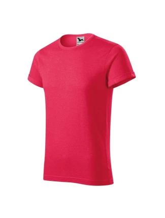 Malfini Fusion M MLI-163M7 červený melanžový pánsky dres Malfini Fusion M MLI-163M7 červený melanžový pánsky dres