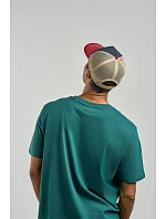 Atlantis Headwear Rapper Canvas-S 5-panelová truckerová čiapka 33.0234 šedá/námornícka modrá Atlantis Headwear Rapper Canvas-S 5-panelová truckerová čiapka 33.0234 šedá/námornícka modrá