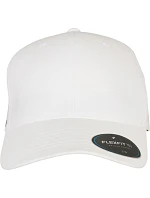 Flexfit 6100NU 6-panelová čiapka s kšiltom „NU®“ 55.6100 biela Flexfit 6100NU 6-panelová čiapka s kšiltom „NU®“ 55.6100 biela