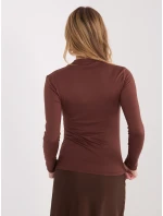 Blúzka CLM BZ 90291.90 hnedá Blúzka CLM BZ 90291.90 hnedá