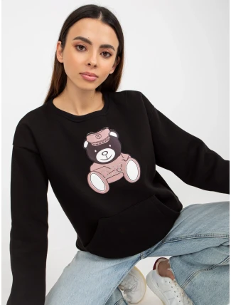 Mikina EM BL HS 21 538.31P čierna Mikina EM BL HS 21 538.31P čierna