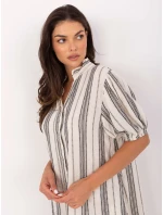 TW SK BI 2451.84 šaty biele a čierne