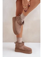 Nízke snežnice Big Star OO274A100 béžové