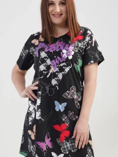 Dámska nočná košeľa s krátkym rukávom Pretty girl