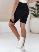 Dámske cyklistické šortky SPORT LOVER black FashionStreet SY0423