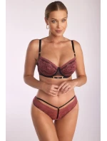 Nohavičky Kinga B-1108/3 Eva Brazílska XS-2XL Nohavičky Kinga B-1108/3 Eva Brazílska XS-2XL