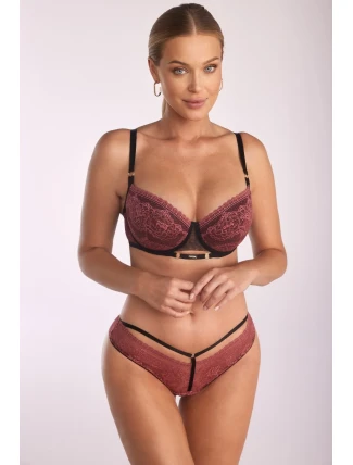 Nohavičky Kinga B-1108/3 Eva Brazílska XS-2XL Nohavičky Kinga B-1108/3 Eva Brazílska XS-2XL