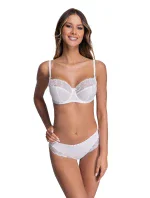 Dámska podprsenka 2111 Azalea white plus - AVA Dámska podprsenka 2111 Azalea white plus - AVA