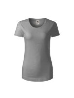 Tričko Malfini Origin (GOTS) W MLI-17225 sivá Tričko Malfini Origin (GOTS) W MLI-17225 sivá